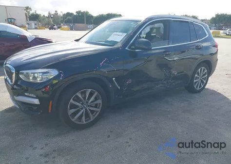 2019 BMW X3 Sdrive30I z USA, uszkodzony, nr VIN 5UXTR7C59KLE88290